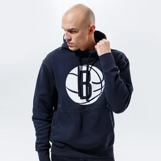 Худи мужское Nike Brooklyn Nets Essential Nba Black CN1187-010