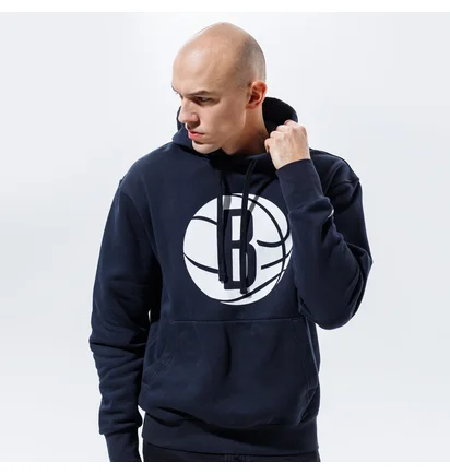 Худи мужское Nike Brooklyn Nets Essential Nba Black CN1187-010