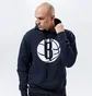 Худи мужское Nike Brooklyn Nets Essential Nba Black CN1187-010