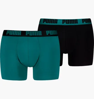 Труси чоловічі Puma Everyday Basic Green/Black (2 шт) 938320-21