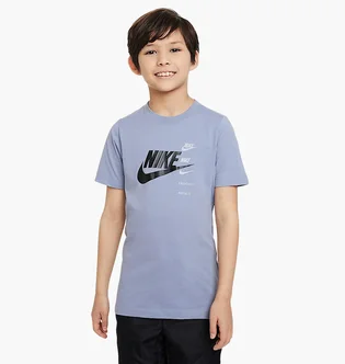 Футболка детская Nike Sportswear Blue FN7713-493
