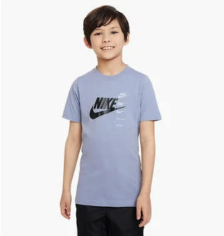Футболка детская Nike Sportswear Blue FN7713-493