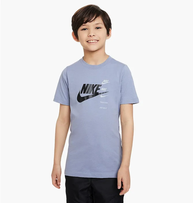 Футболка детская Nike Sportswear Blue FN7713-493