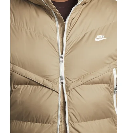 Куртка чоловіча Nike Nk Sf Wr Pl-Fld Hd Parka Beige Dr9609-247