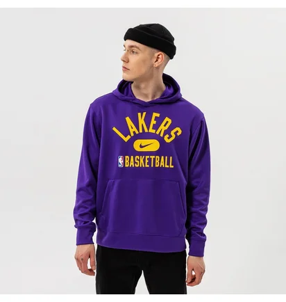 Худи мужское Nike Lal M Nk Df Spotlight Po Hd Nba Violet DB0904-504