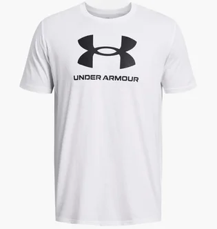 Футболка мужская Under Armour Sportstyle Logo White 1382911-100