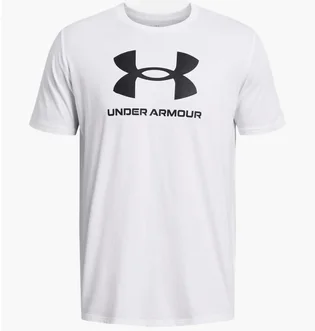 Футболка мужская Under Armour Sportstyle Logo White 1382911-100