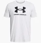 Футболка чоловіча Under Armour Sportstyle Logo White 1382911-100