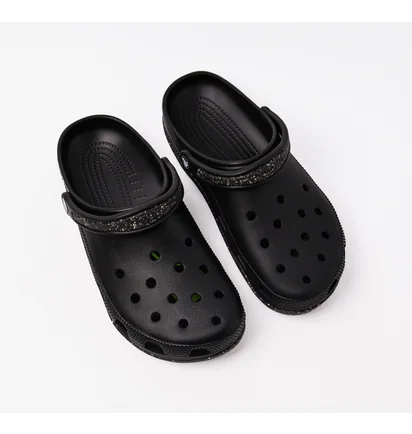 Тапочки унісекс CROCS Classic Evo Clog Black 212481-001