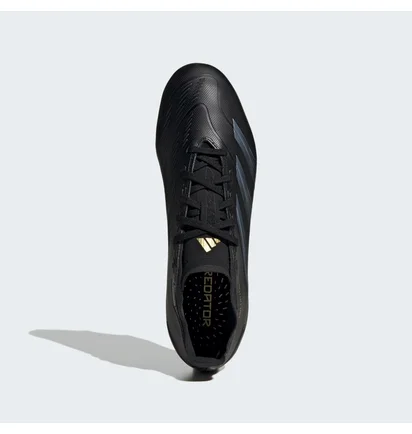 Бутсы унисекс Adidas Predator League Fg Black IF6347