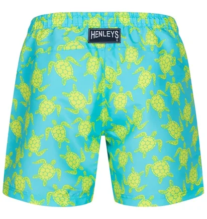 Шорты мужские Henleys Turquoise HTG00839