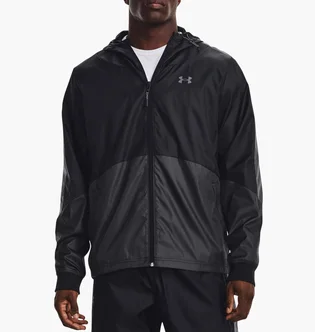 Куртка мужская Under Armour Legacy Windbreaker Black 1373821-001