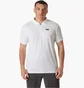 Поло мужское Helly Hansen Hp 1/2 Zip White 34503-001