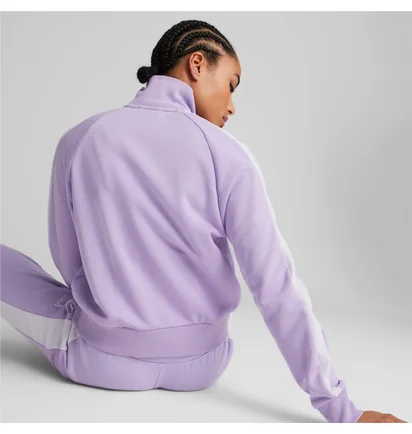 Куртка жіноча Puma Iconic T7 Violet 530079-25
