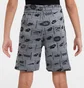 Шорты детские Nike K Ns Club Ft Short Aop Grey FN8743-084