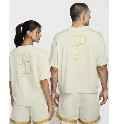 Футболка унисекс Nike Tee Sabrina Boxy Beige FJ2701-020