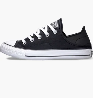 Кеды женские Converse Chuck Taylor All Star Crush Heel Black A03075C