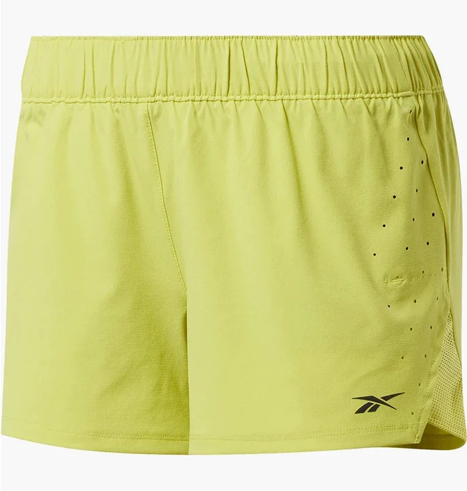 Шорты женские Reebok United By Fitness Epic Training Shorts Yellow FT0082