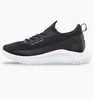 Кроссовки мужские Calvin Klein Lace Trainers Black YW0YW016650GM