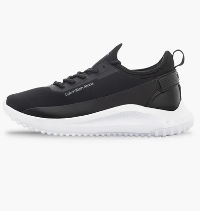 Кроссовки мужские Calvin Klein Lace Trainers Black YW0YW016650GM