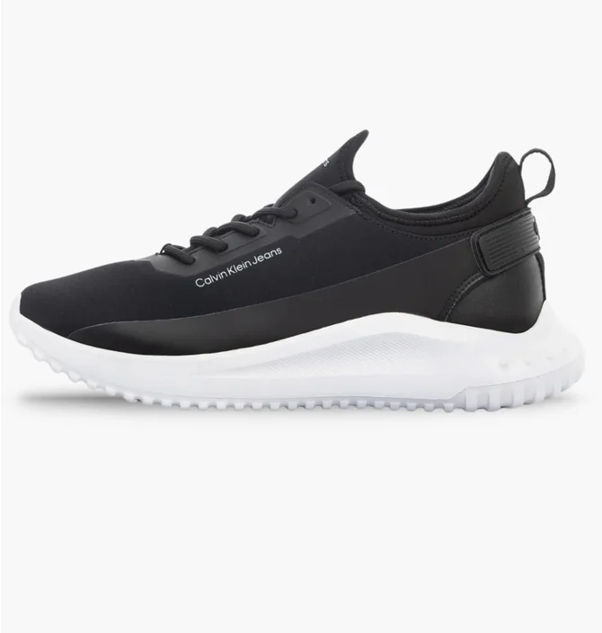 Кроссовки мужские Calvin Klein Lace Trainers Black YW0YW016650GM