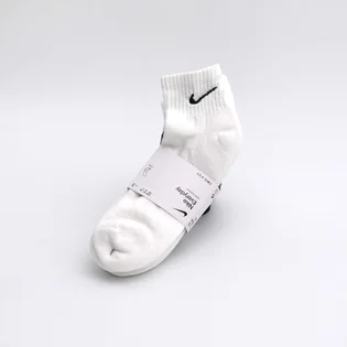 Шкарпетки унісекс Nike U Nk Everyday Cush Ankle (3 пари, утеплені) White SX7667-100