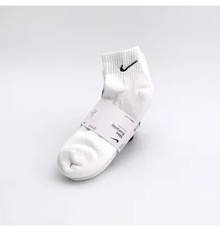 Носки унисекс Nike U Nk Everyday Cush Ankle (3 пары, утепленные) White Sx7667-100