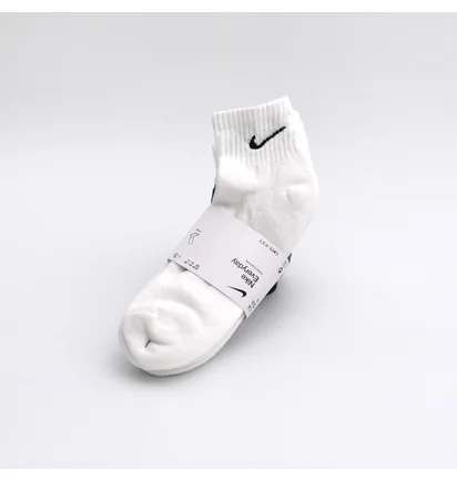 Шкарпетки унісекс Nike U Nk Everyday Cush Ankle (3 пари, утеплені) White SX7667-100