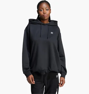 Худі жіноче Adidas Trefoil Oversized Hoodie Black IU2409