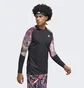 Лонгслив мужской Adidas Melbourne Tennis Heat.Rdy Long-Sleeve Top Black Ic0842