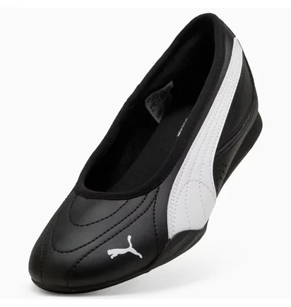 Балетки женские Puma Catch Soleil Ballerina Black 404642-02