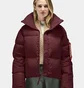 Пуховик мужской Alpha Industries Sierra Short Puffer Bordo WJS55504C1-621