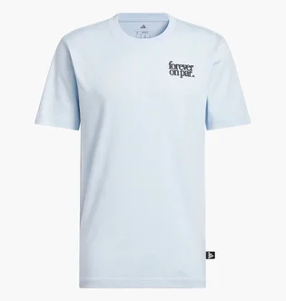 Футболка мужская Adidas Golf Fop Light Blue KE1294