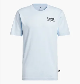 Футболка мужская Adidas Golf Fop Light Blue KE1294