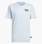 Футболка мужская Adidas Golf Fop Light Blue KE1294