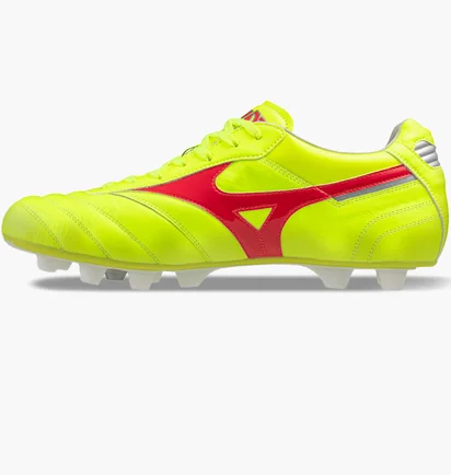Бутсы мужские Mizuno Morelia Ii Elite Fg Green P1GA241245