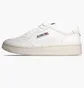 Кросівки жіночі Autry 01 Low Leather White AULW-LL15