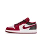 Кросівки дитячі Air Jordan 1 Low White/Red 553560-163