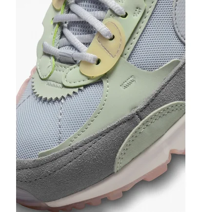 Кроссовки женские Nike Air Max 90 Futura Grey Dm9922-001