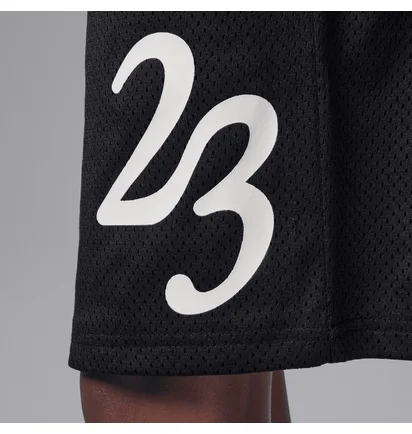Шорты детские Air Jordan Mvp Big Mesh Shorts Black 95D608-023