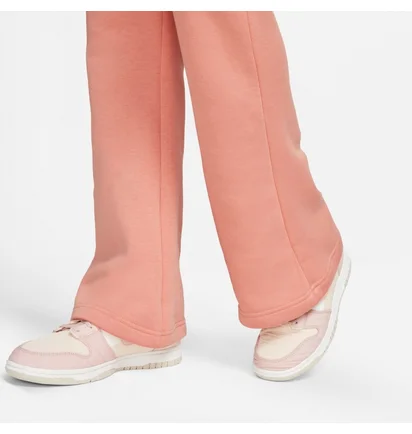 Штани жіночі Nike Sportswear Essential Fleece Flared Sweats Peach DR7847-824