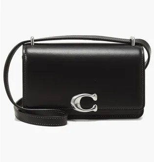 Сумка жіноча Coach Luxe Refined Bandit Crossbody - Crossbody Bag Black CV461-LHBLK