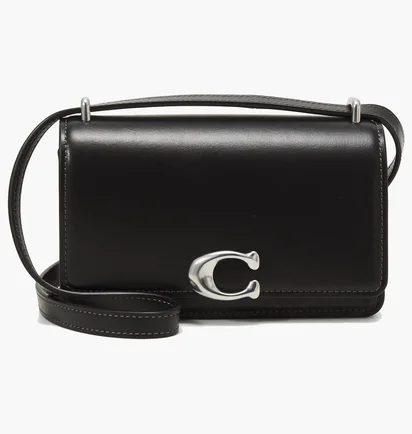 Сумка женская Coach Luxe Refined Bandit Crossbody - Crossbody Bag Black CV461-LHBLK