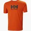 Футболка мужская Helly Hansen Logo T-Shirt Orange 33979-300