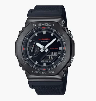 Часы мужские Casio G-Shock Metal Covered Utility Wave Series GM-2100CB-1A