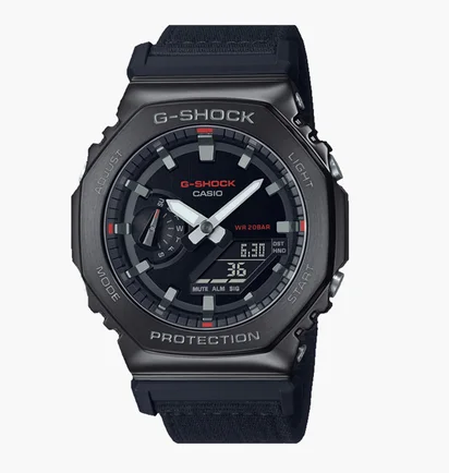 Часы мужские Casio G-Shock Metal Covered Utility Wave Series GM-2100CB-1A