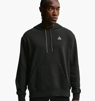 Худі чоловіче Nike Acg Magic Hour MenS Dri-Fit Trail Hoodie Black/White IO9667-010