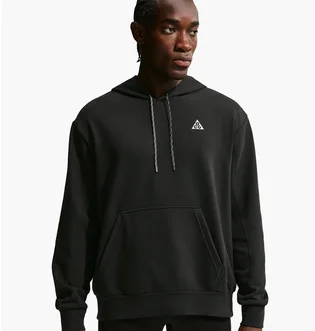 Худи мужское Nike Acg Magic Hour MenS Dri-Fit Trail Hoodie Black/White IO9667-010