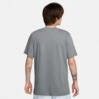 Футболка мужская Nike Nsw Tee 6Mo Swoosh Grey FQ7998-084