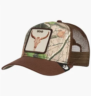 Кепка женская Goorin bros Cap Dead Brown 101-2105